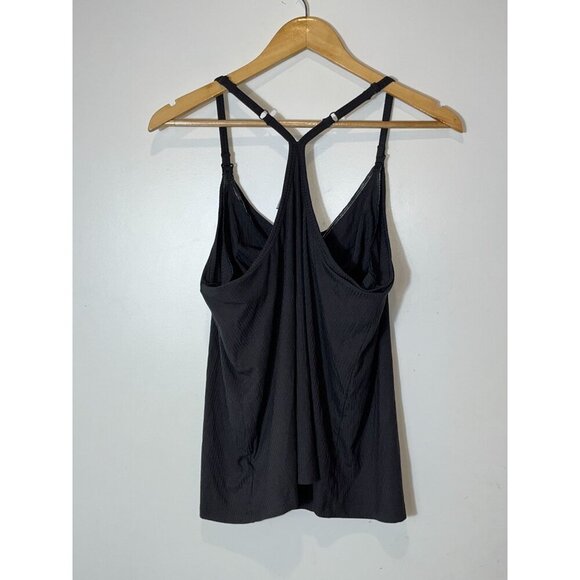 NWT Old Navy Maternity Ribbed Racerback Nursing Tank Top O Size Small in Green - Picture 4 of 8